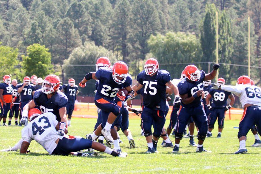 UTEP+football+team+will+head+to+summer+training+camp+in+Ruidoso%2C+NM%2C+on+Aug.+3.