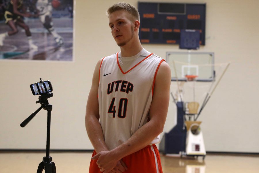 Kelvin Jones departs from UTEP basketball program