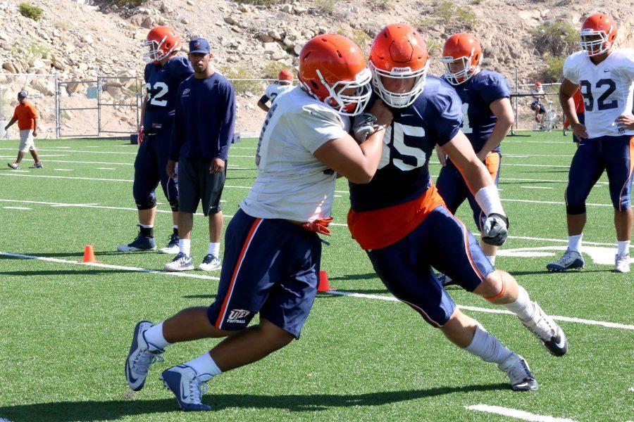 UTEP football squad squad wrapped up their final week of scrimmage and the team will prepare for NMSU on Sept. 3.