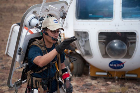 Jose Hurtado, geological sciences professor