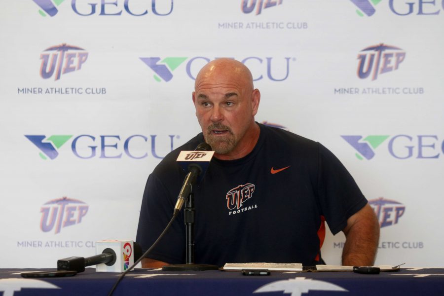 Kugler speaks on upcoming rivalary game against NMSU