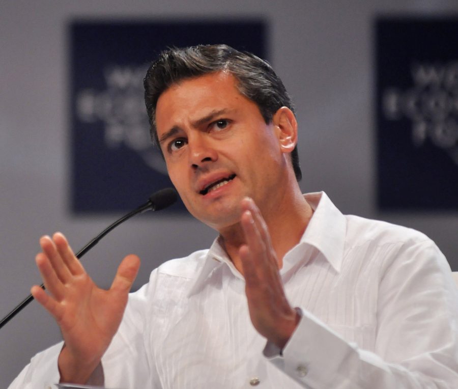 Mexico’s president is accused of plagiarizing his thesis