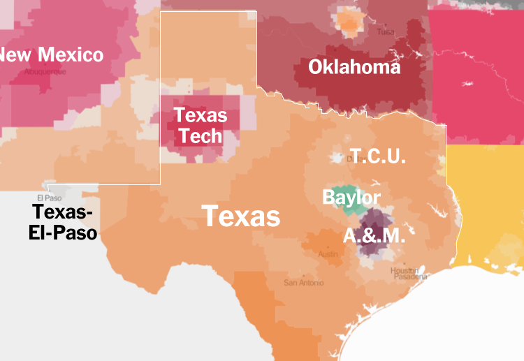 Texas 12: Texas A&M Takes No. 1