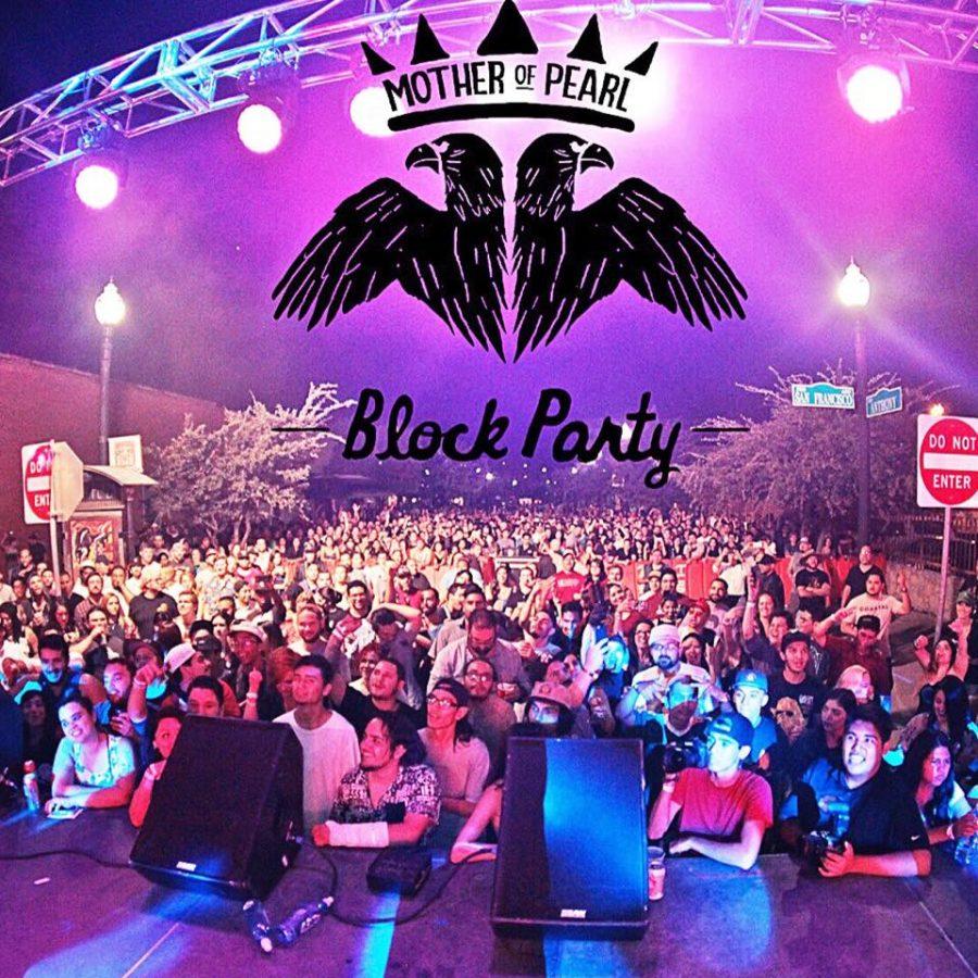 The second Mother of Pearl Block party will take place Sep. 14 through Sep. 17 at the Union Plaza in downtown El Paso.