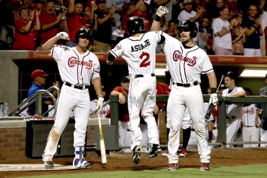 Chihuahuas blow past Oklahoma City in game two