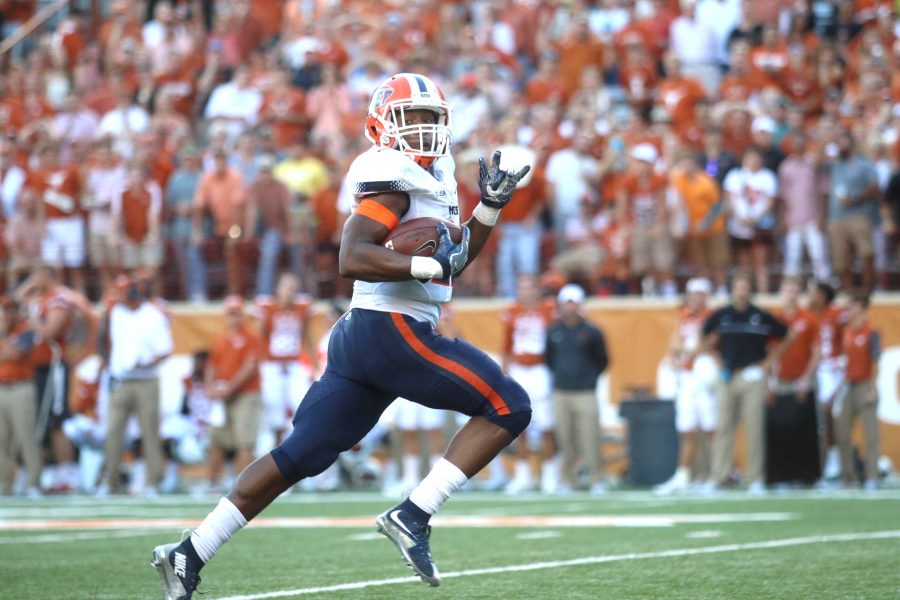 Junior tailback Aaron Jones and the Miners’ rushing offense will take on an Army defense that has only allowed 87.5 yards per game. 