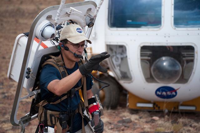 UTEP professor Jose Hurtado is on NASA’s shortlist for space travel. He has potentially years of training to complete before being selected. 