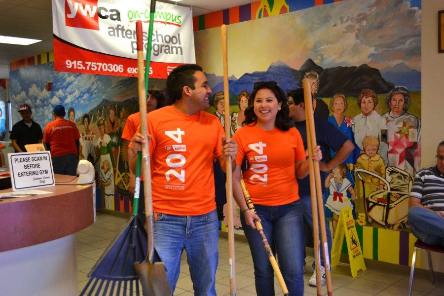 UTEP students completed 1,115,524 hours of volunteer experiences and service learning. 