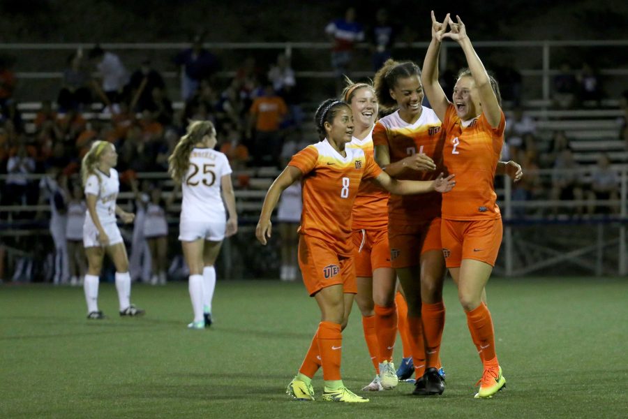 Womens+soccer+started+their+season+strong%2C+winning+seven+non-conference+games+before+starting+their+Conference+USA+schedule.+