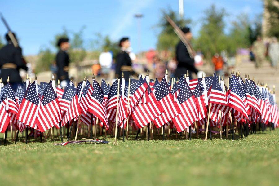 We will never forget, September 11 memorial at UTEP