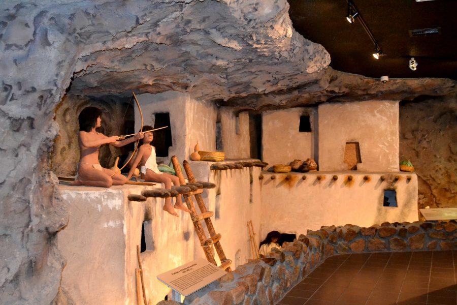 The Museum of Archaeology off Transmountain houses artifacts, replicas and authentic instruments from the native cultures of the land we inhabit.
