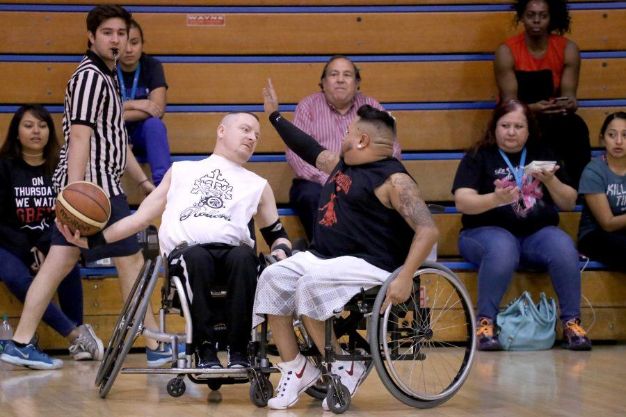 Ability Awarness Week features annual wheelchair basketball game