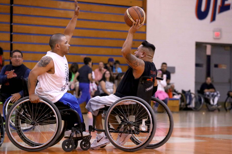 Ability Awareness Week brings wheelchair basketball