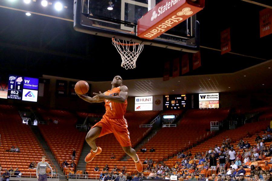 UTEP will debut their 2016-17 season on Sunday, Oct. 30, against Southeastern Oklahoma State.