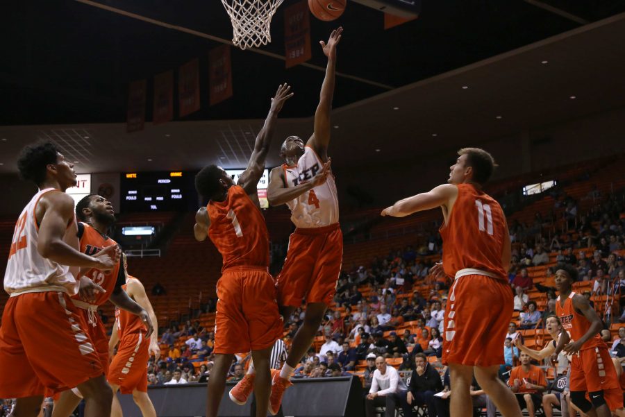 UTEP mens basketball loses Adrian Moore