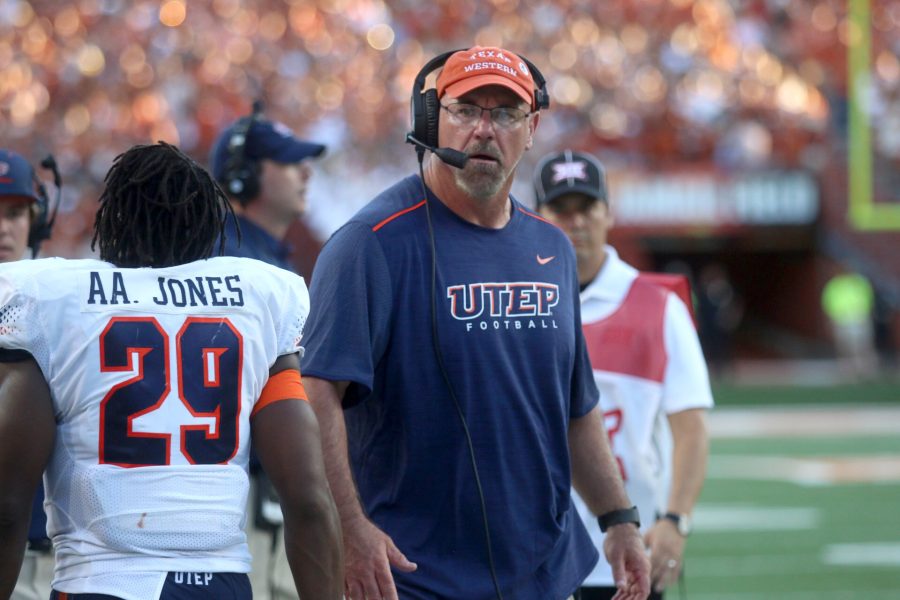 Sean Kugler’s time with UTEP is running out