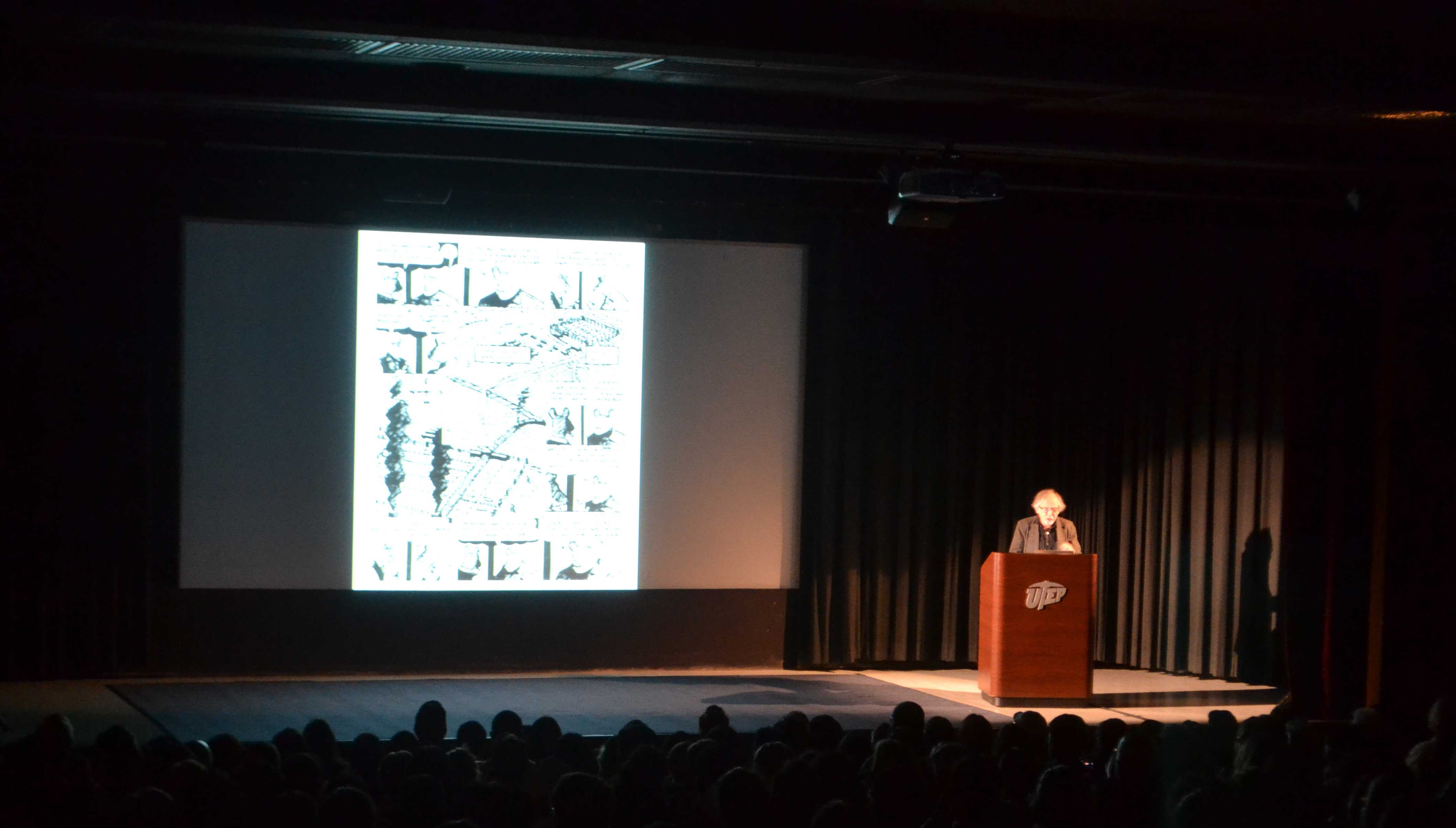 Graphic+novelist+Art+Speigelman+gives+lecture+on+comic+books%2C+influences+on+Maus