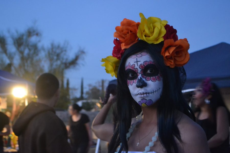 Dia de Muertos celebration at Concordia Cemetery