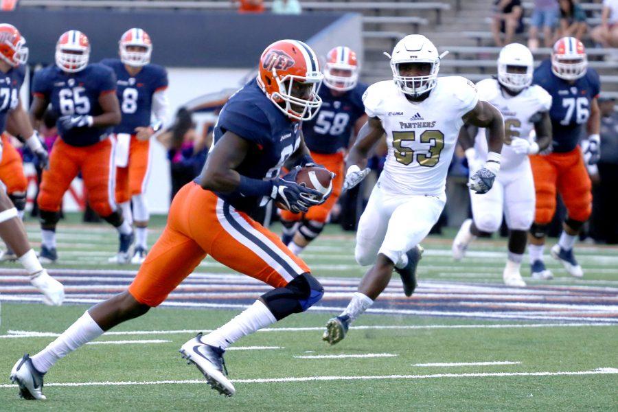 The UTEP Miners need to win four of their last five games to qualify for bowl eligibility. 