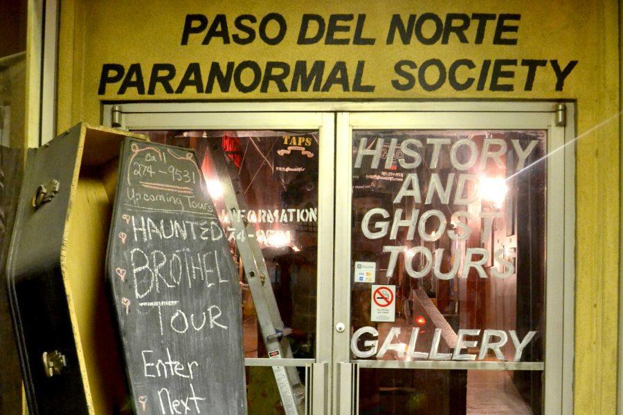 Located at 108 San Antonio Street, the Paso del Norte Paranormal Society specializes in researching and investigating paranormal activity in the El Paso area.