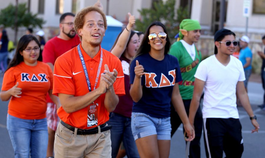 Fraternities and sororities host Greek Spirit Week