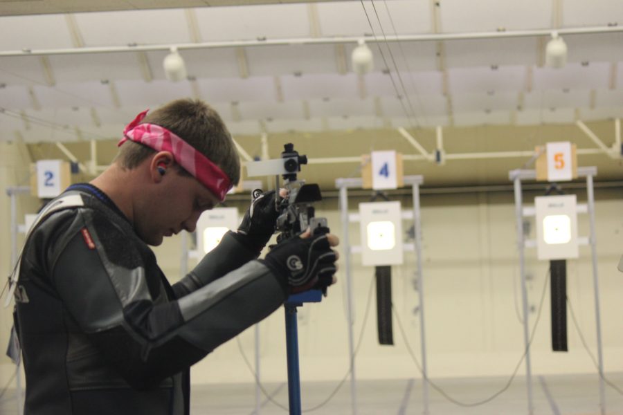 UTEP rifle hosts 10.9 day