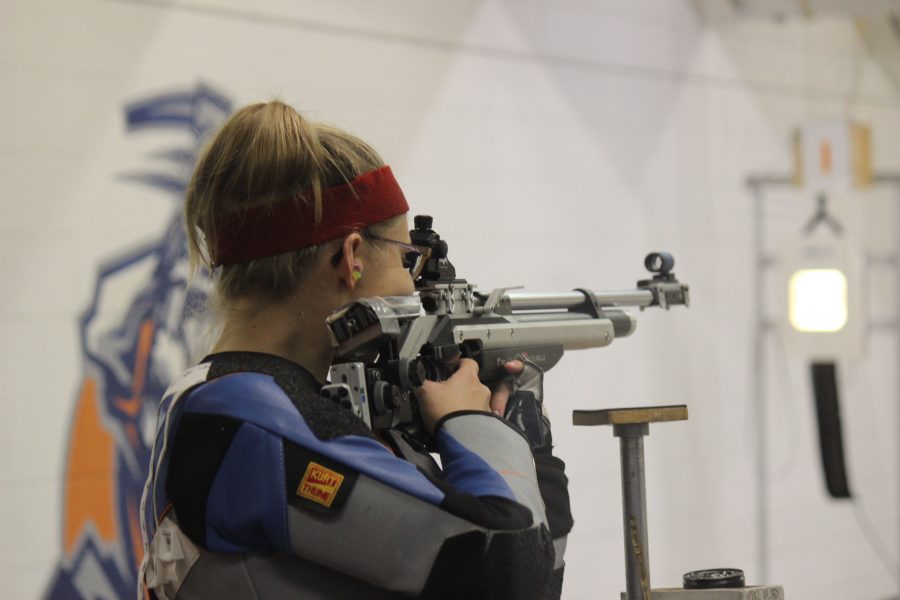 UTEP rifle falls short to Nevada in home opener