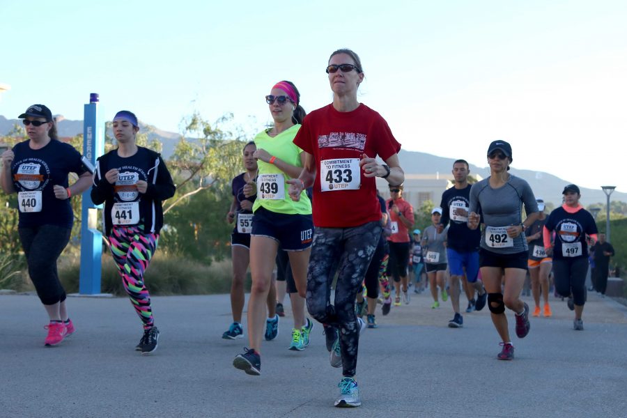 7th annual miner dash kicks off homecoming week