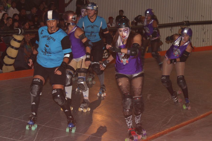  The El Paso Roller Derby title crowned a new champion as Las Catrinas won the championship on Sunday, Oct. 23. 