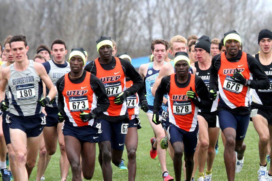 Sophomore cross country runner Antony Kosgei (#678) was named to the C-USA Honor Roll for his excellence in the classroom. 