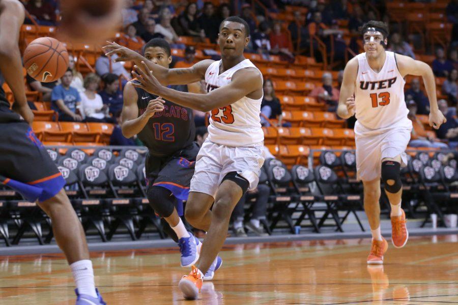 Freshman guard Deon Barrett clocked in 15 minutes, finishing with six points and six assists.