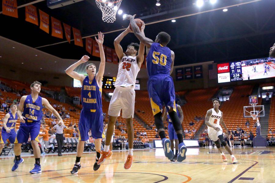 The+UTEP+basketball+squad+will+play+their+final+exhibition+game+against+Alaska+Fairbanks+on+Saturday%2C+Nov.+5%2C+in+preparation+for+their+regular+season.+