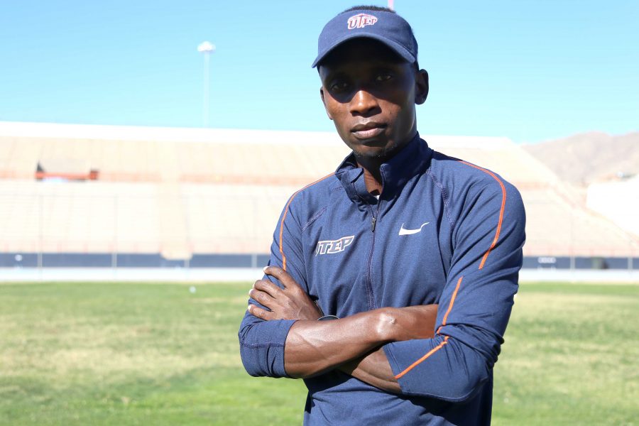 Senior cross country runner Cosmas Boit and the Miners anticipate NCAA Regionals on Nov. 11. 