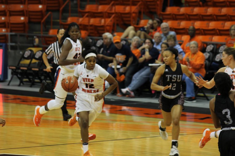 Womens basketball struggles in second game against Texas Southern