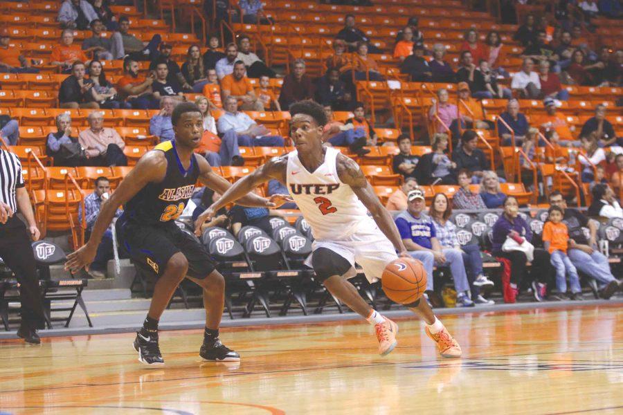 UTEP men’s basketball will start their season on Saturday, Nov. 12, against Louisiana College. 