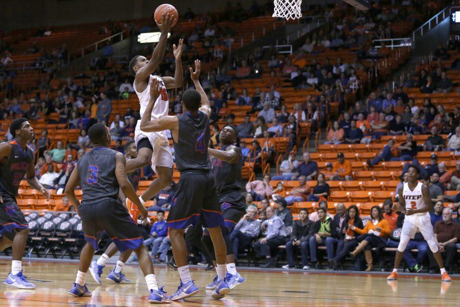 UTEP men’s basketball will compete in the Gildan Charleston Classic against Wake Forest. 