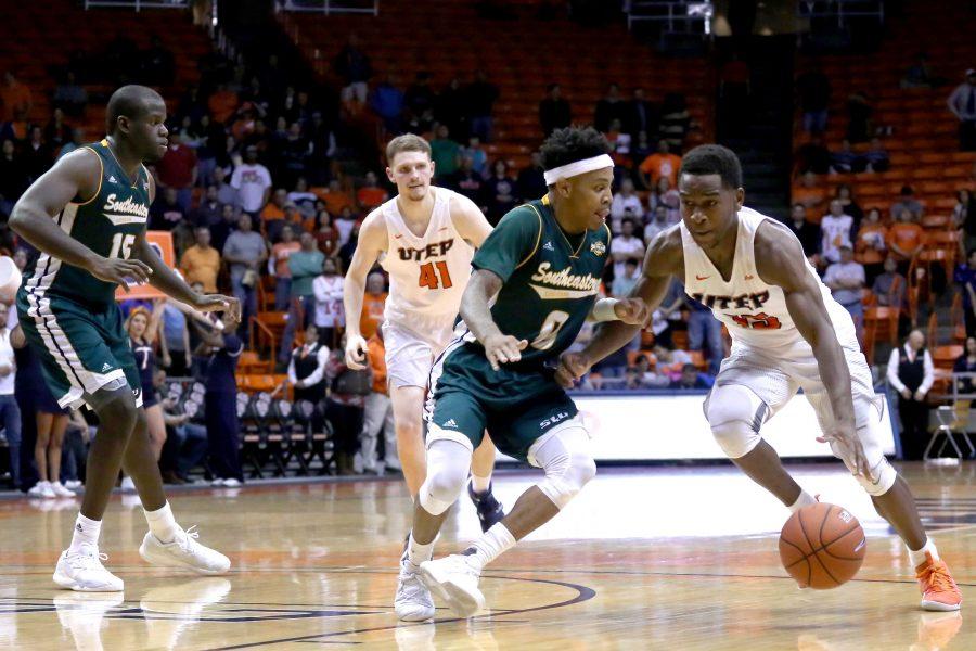 UTEP men’s basketball looks to improve their season against NSU on Dec. 3 at home. 