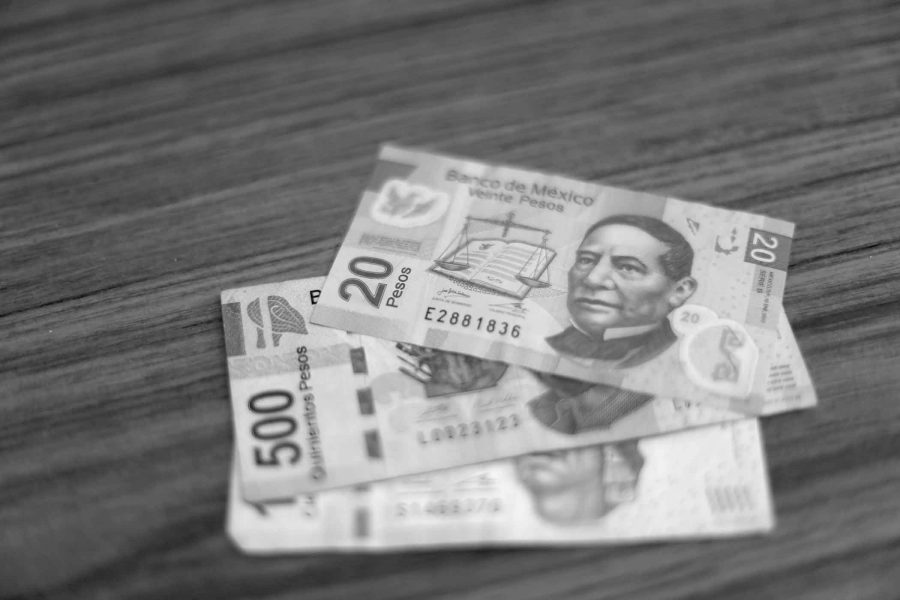 Value of peso drops after presidential election