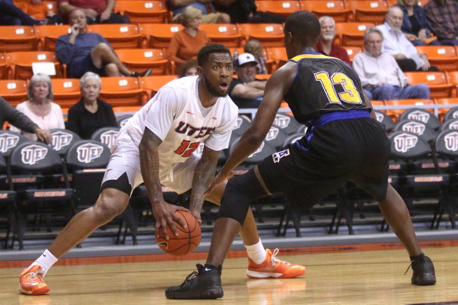 Mens basketball sophomore Winn plans to transfer from UTEP