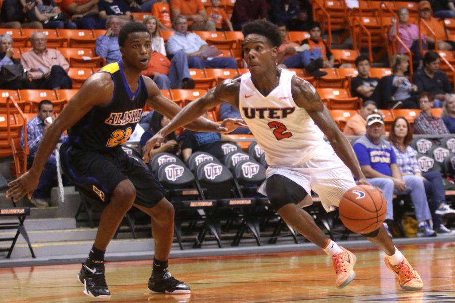 UTEP defeats the UAF nanooks, 87-85, following overtime. 