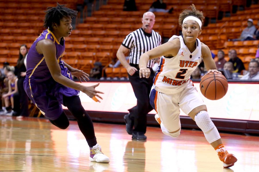 Miners run away from WNMU Mustangs