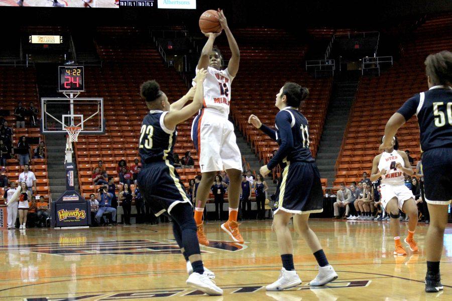 UTEP+women%E2%80%99s+basketball+team+lost+two+games+during+their+opening+weekend+debut+to+Northern+Arizona+and+Texas+Southern%2C+respectively.