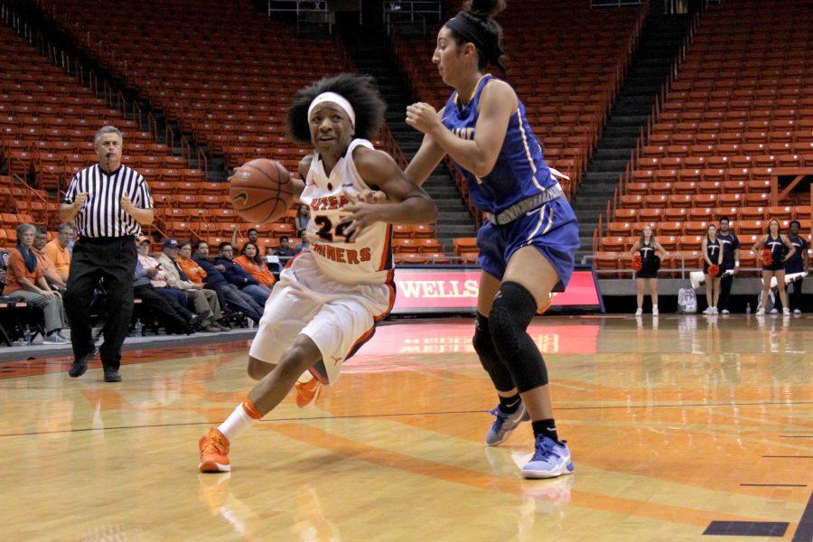 The women’s basketball squad hope to find success through their season opener against Northern Arizona. 