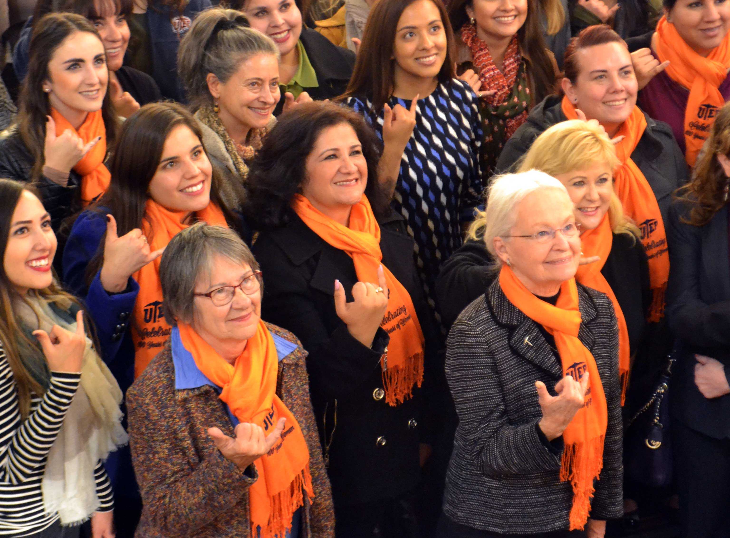 Photo+shoot+commemorates+100+years+of+womens+inclusion+at+UTEP