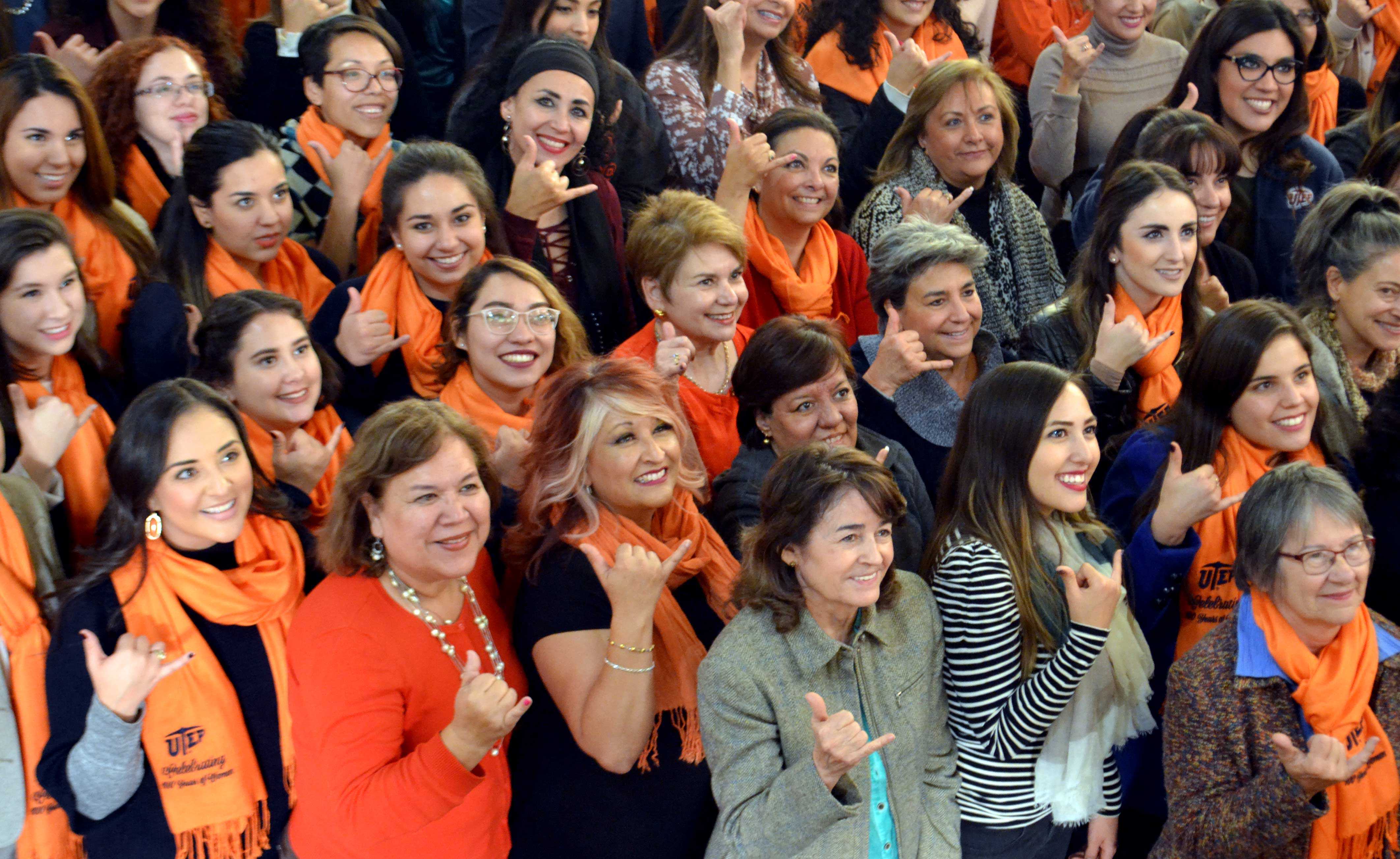 Photo+shoot+commemorates+100+years+of+womens+inclusion+at+UTEP