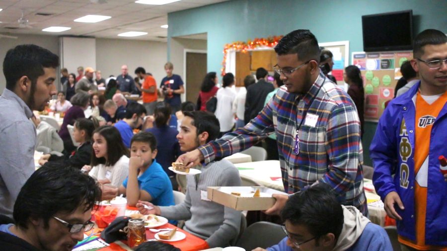 International students get a taste of Thanksgiving