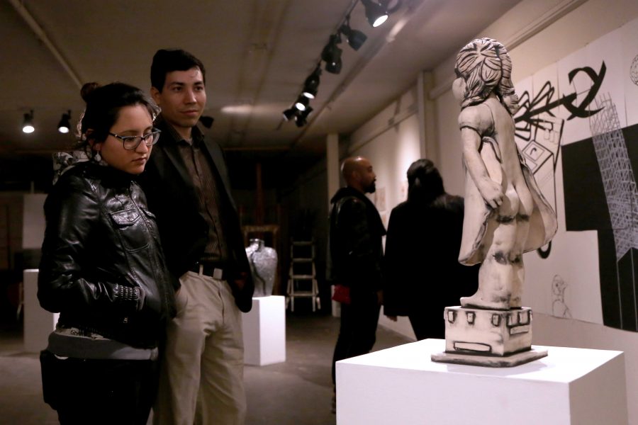 Juried exhibition showcases UTEP art students work