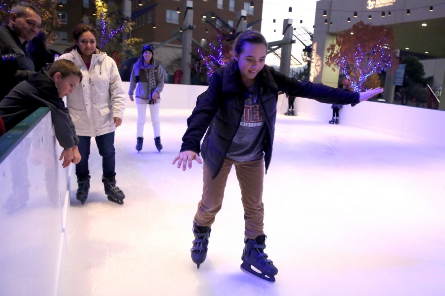 Downtown El Paso turns into a winter wonderland