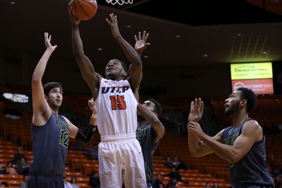 Miners finish last place in Sun Bowl Invitational after loss to UC Irvine