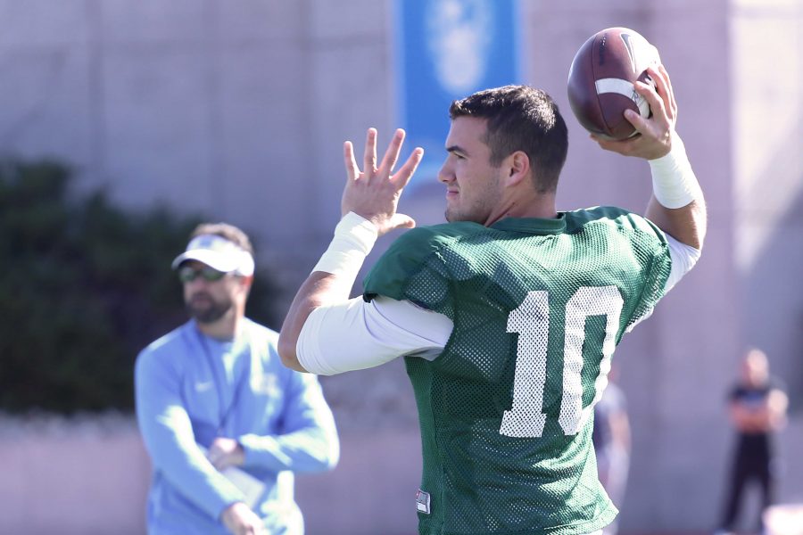 Trubisky hopes to finish season, and possibly collegiate career, strong against Stanford